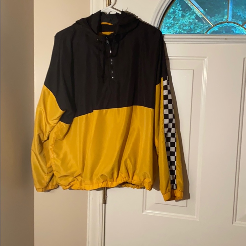 COPY - 3/$20 item*** pullover half zip jacket